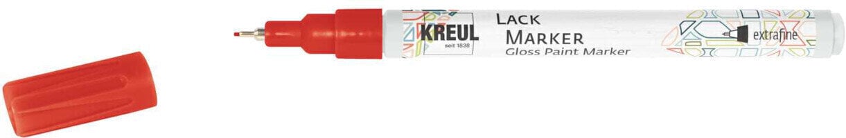 Marcador Kreul Lack 'EXF' Gloss Marker Red 1 un.