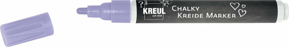 Popisovač Kreul Chalk Marker Medium Kriedový popisovač Dark Lavender 1 ks Popisovač - 1