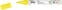 Markör Kreul Lack 'M' Gloss Marker Neon Yellow 1 st