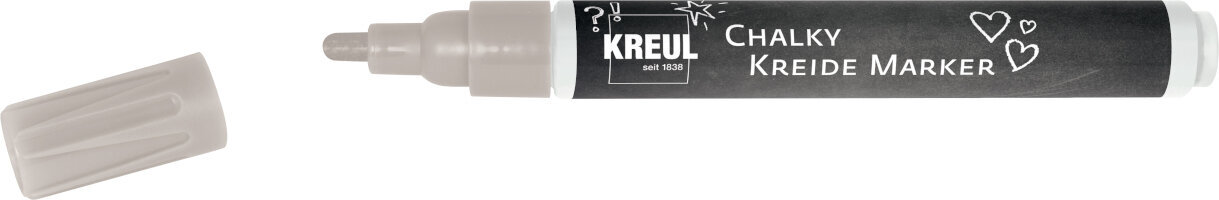 Marcador Kreul Chalk Marker Medium Chalk Marker Noble Nougat 1 pc Marcador