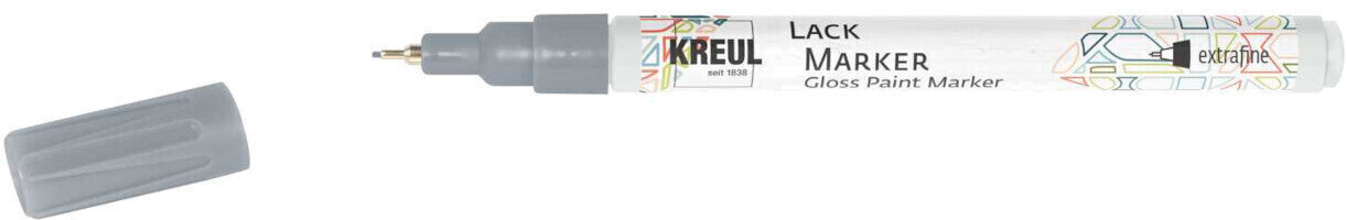 Marker Kreul Lack 'EXF' Gloss Marker Silver 1 pc