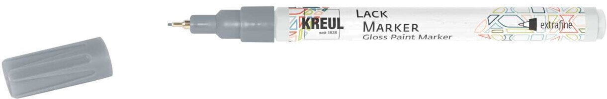 Marqueur Kreul Lack 'EXF' Cartouche d'encre Silver 1 pc