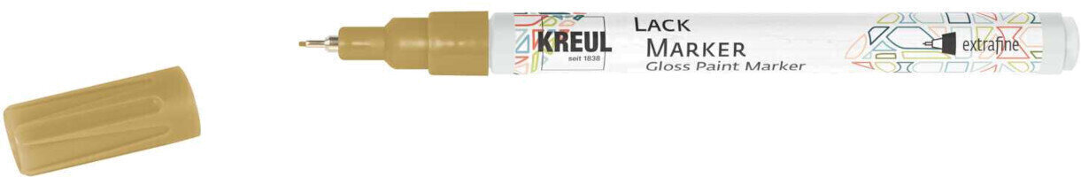 Marker Kreul Lack 'EXF' Gloss Marker Gold 1 pc
