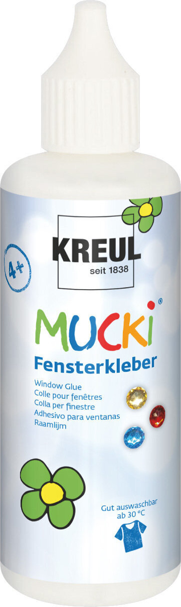Lepidlo Mucki Window Glue Lepidlo 80 ml