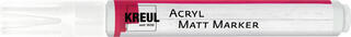 Markere Kreul Matt 'M' Matt akril filctoll White 1 db
