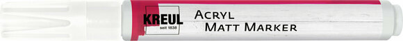 Marcador Kreul Matt 'M' Matt Acrylic Marker Branco - 1