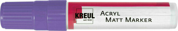 Merkintäkynä Kreul Matt XXL Matt Acrylic Marker Lilac - 1