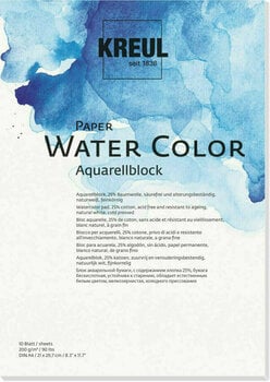 Μπλοκ Ζωγραφικής Kreul Paper Water Color A4 200 g - 1