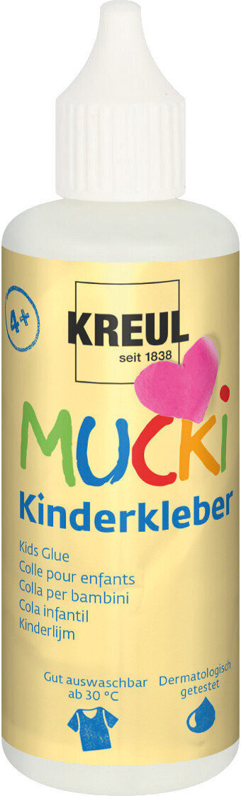 Pegamento Mucki Kids Glue Pegamento 80 ml