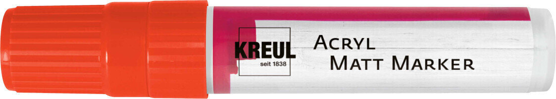 Marqueur Kreul Matt XXL Marqueur acrylique mat Rouge