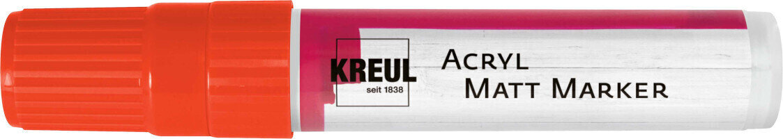 Markeerstift Kreul Matt XXL Matte acrylpen Red 1 stuk