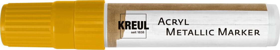 Μαρκαδόρος Kreul Metallic XXL Ακρυλικό μεταλλικό δείκτη Χρυσό