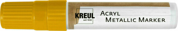 Popisovač Kreul Metallic XXL Akrylový metalický popisovač Gold 1 ks - 1