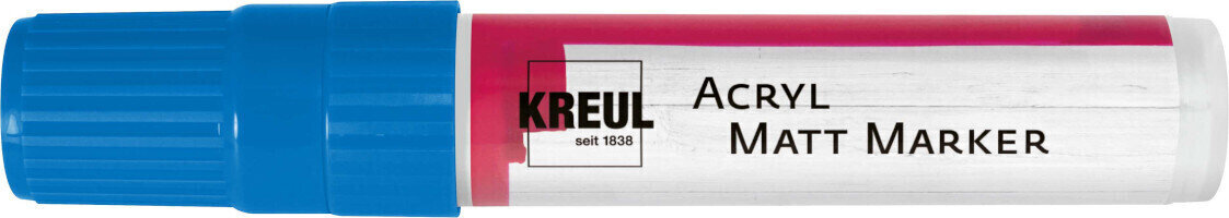 Marker Kreul Matt XXL Matt Acrylic Marker Blue 1 pc