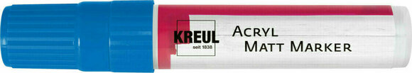 Markeerstift Kreul Matt XXL Matt Acrylic Marker Blue 1 stuk - 1