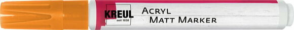 Μαρκαδόρος Kreul Matt 'M' Matt Acrylic Marker Πορτοκαλί - 1