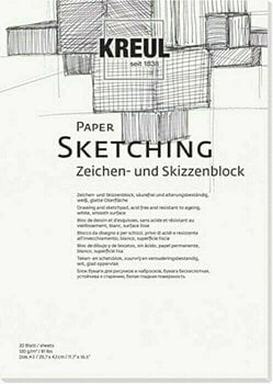 Μπλοκ Ζωγραφικής Kreul Paper Sketching A3 - 1