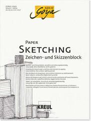 Sketchbook Kreul Paper Sketching Sketchbook 20 A5