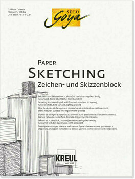 Μπλοκ Ζωγραφικής Kreul Paper Sketching A5 - 1