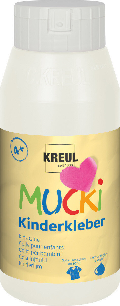 Lepidlo Mucki Kids Glue Lepidlo 750 ml