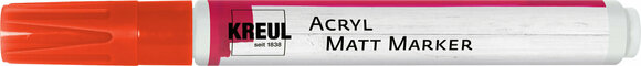 Markeerstift Kreul Matt 'M' Matt Acrylic Marker Red 1 stuk - 1