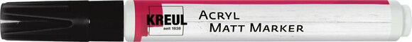 Marcador Kreul Matt 'M' Matt Acrylic Marker Black 1 pc Marcador - 1