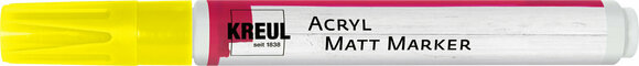 Μαρκαδόρος Kreul Matt 'M' Matt Acrylic Marker Κίτρινο - 1