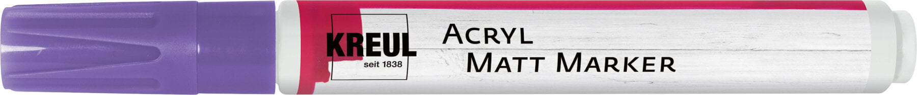 Marqueur Kreul Matt 'M' Marqueur acrylique mat Lilac 1 pc
