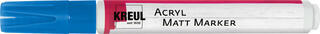 Marker Kreul Matt 'M' Matt Acrylic Marker Blue 1 pc