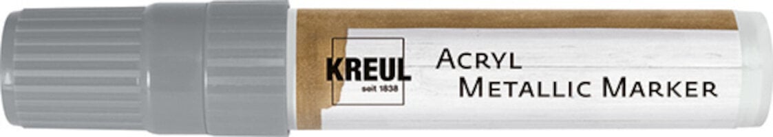 Marcador Kreul Metallic XXL Metallic Acrylic Marker Silver