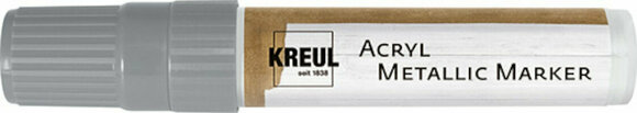 Marqueur Kreul Metallic XXL Marqueur en métal acrylique Argent - 1