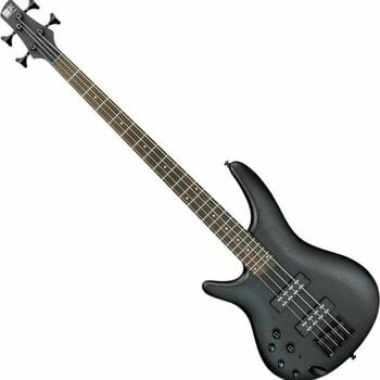 4-string Bassguitar Ibanez SR300EBL-WK Black - 1