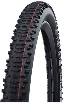 MTB bike tyre Schwalbe Racing Ralph 26" (559 mm) Black/Red 2.25 MTB bike tyre