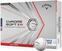 Golfový míček Callaway Chrome Soft X LS White Triple Track Golf Balls