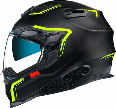Helmet Nexx X.WST 2 Carbon Zero 2 Carbon/Neon MT XL Helmet - 1