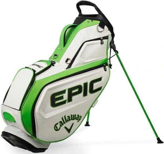 Golfbag Callaway Staff White/Green/Black Golfbag