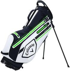 Callaway Chev Dry Stand Bag White/Black/Green