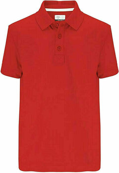 Poloshirt Callaway Youth Solid II Tango Red XL - 1