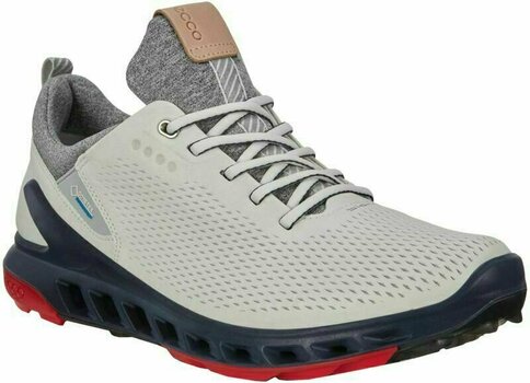 Pantofi de golf pentru bărbați Ecco Biom Cool Pro White/Scarlet 41 - 1