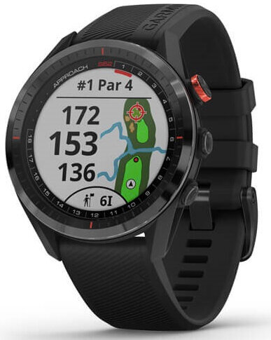 GPS Golf Garmin Approach S62 Black Lifetime Bundle