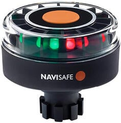 Φανός Ναυσιπλοΐας Navisafe Navi light 360° RailBlaza TriColor 10-NL360RBR Μαύρο χρώμα Φανός Ναυσιπλοΐας