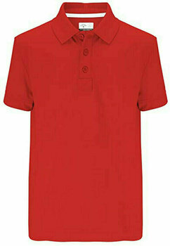 Koszulka Polo Callaway Youth Solid II Tango Red L - 1