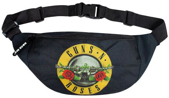 Νεφρό Τσάντα Guns N' Roses Roses Logo Νεφρό Τσάντα