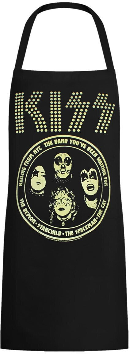 Förkläde Kiss Band Förkläde