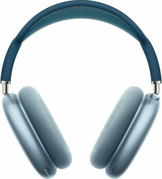 Безжични On-ear слушалки Apple AirPods Max Sky Blue - 1