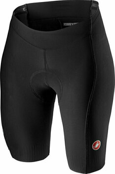 Cycling Short and pants Castelli Velocissima 2 Womens Shorts Black XL Cycling Short and pants - 1