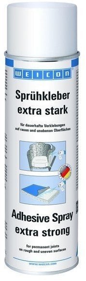 Bootskleber, Marine Dichtmasse Weicon Adhesive Spray Extra Strong 500ml