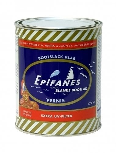 Lac lucios  Epifanes Clear Varnish Extra UV-filter Bright Lac lucios 