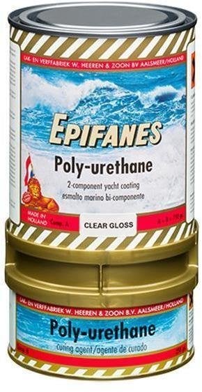 Корабен лак Epifanes Polyurethane Clear Gloss 750ml