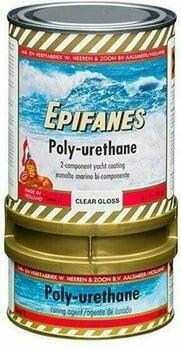 Varnish Paint Epifanes Polyurethane Clear Gloss 750ml